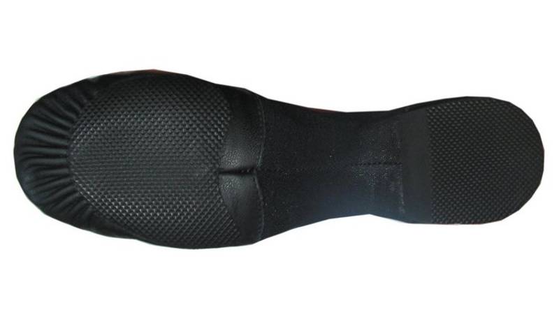 Sort Neo Flex Slip on Jazz