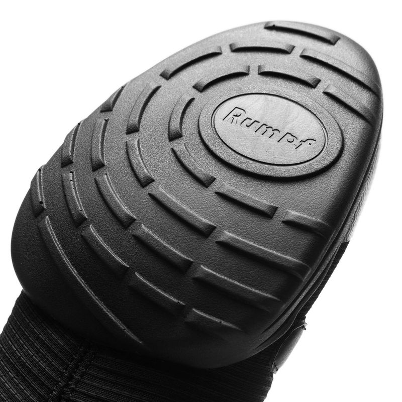 Rumpf PEBBLE Sneaker split sole black