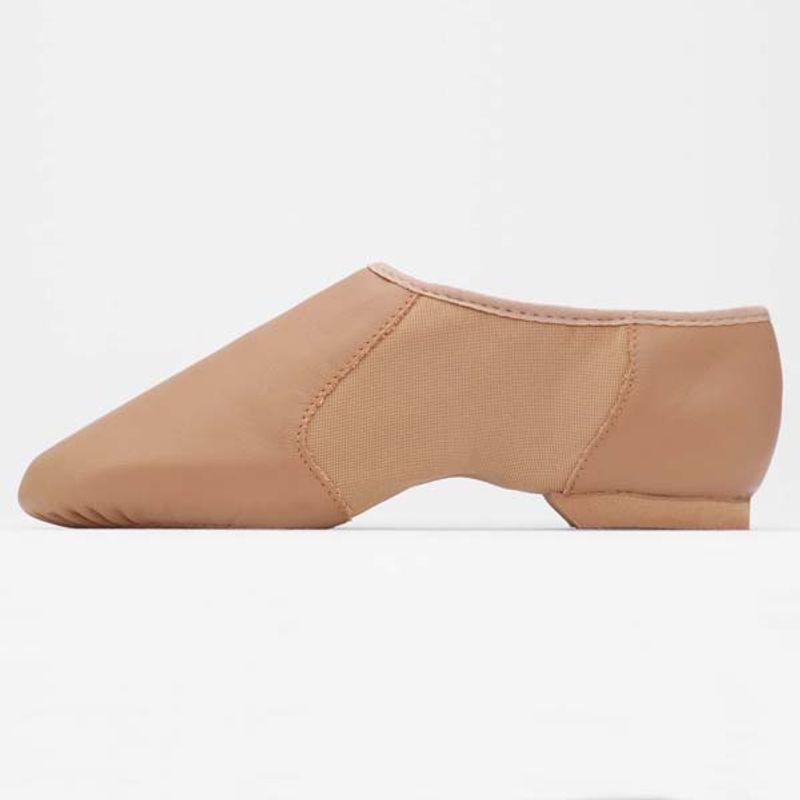 Tan Neo Flex Slip on Jazz