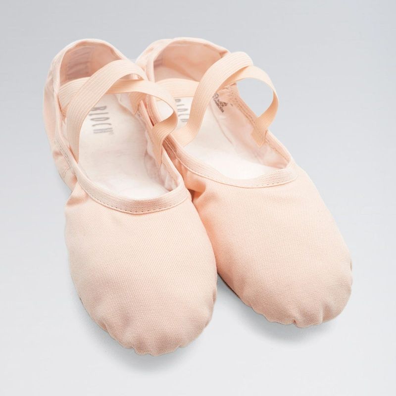Bloch Performa Stretch Canvas Split Sole 284