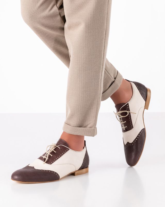 Carrara LS Nappa leather – beige / bordo 28066