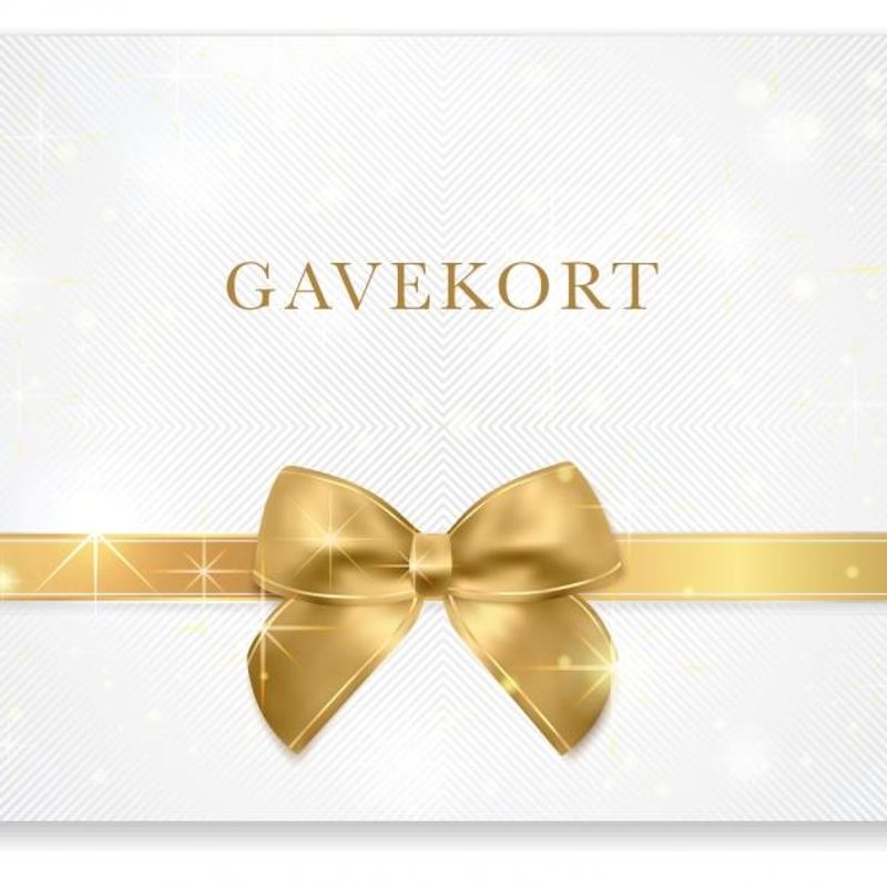 Gavekort