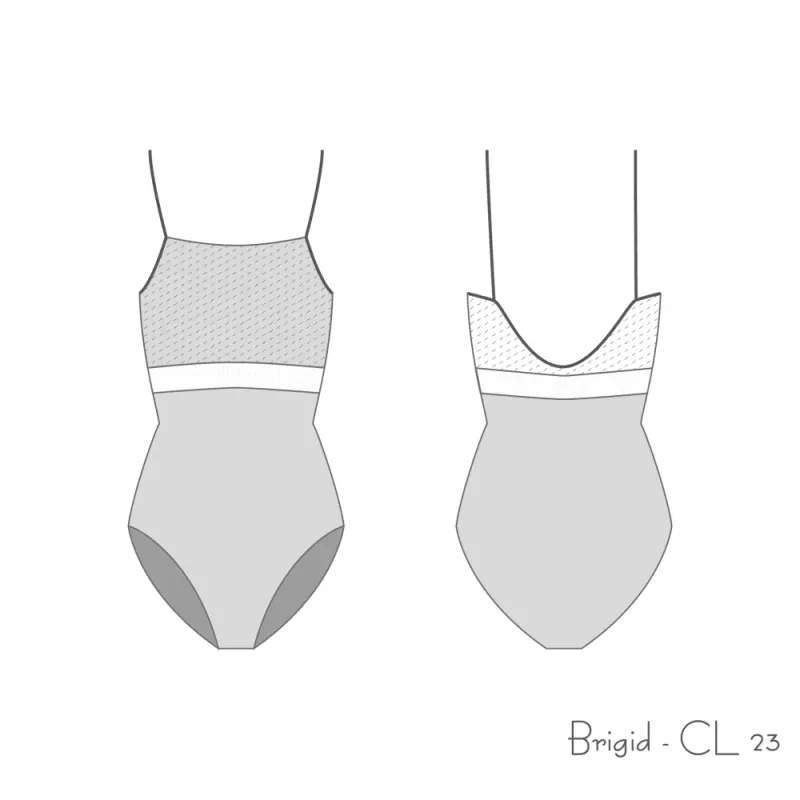 Brigid CL - Dance leotard