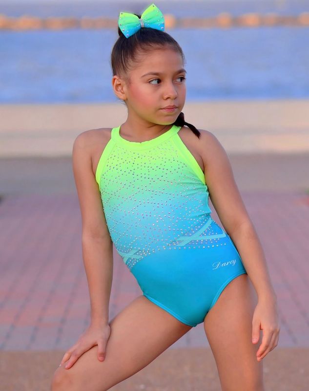 Jelly Bean Leotard