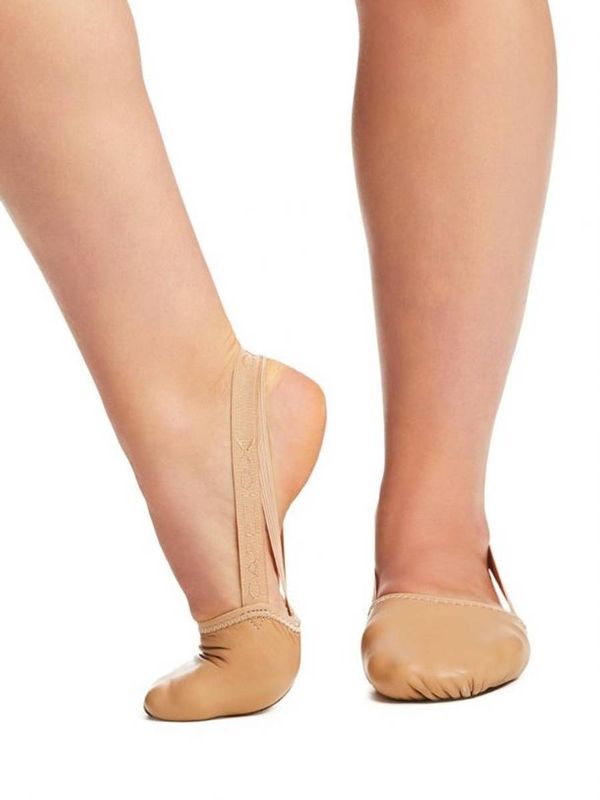 Capezio Leather Pirouette