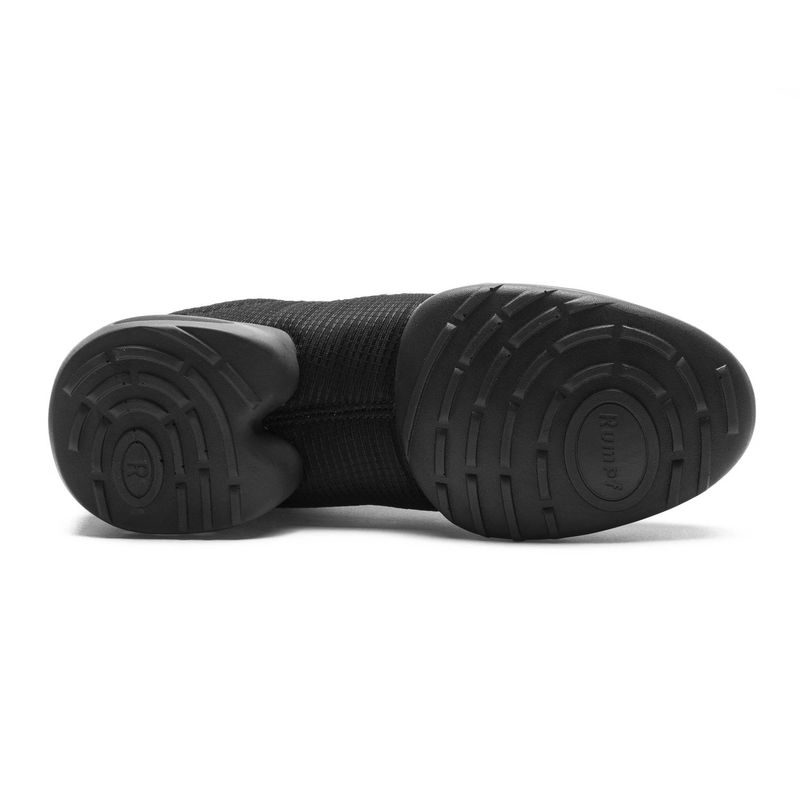 Rumpf PEBBLE Sneaker split sole black