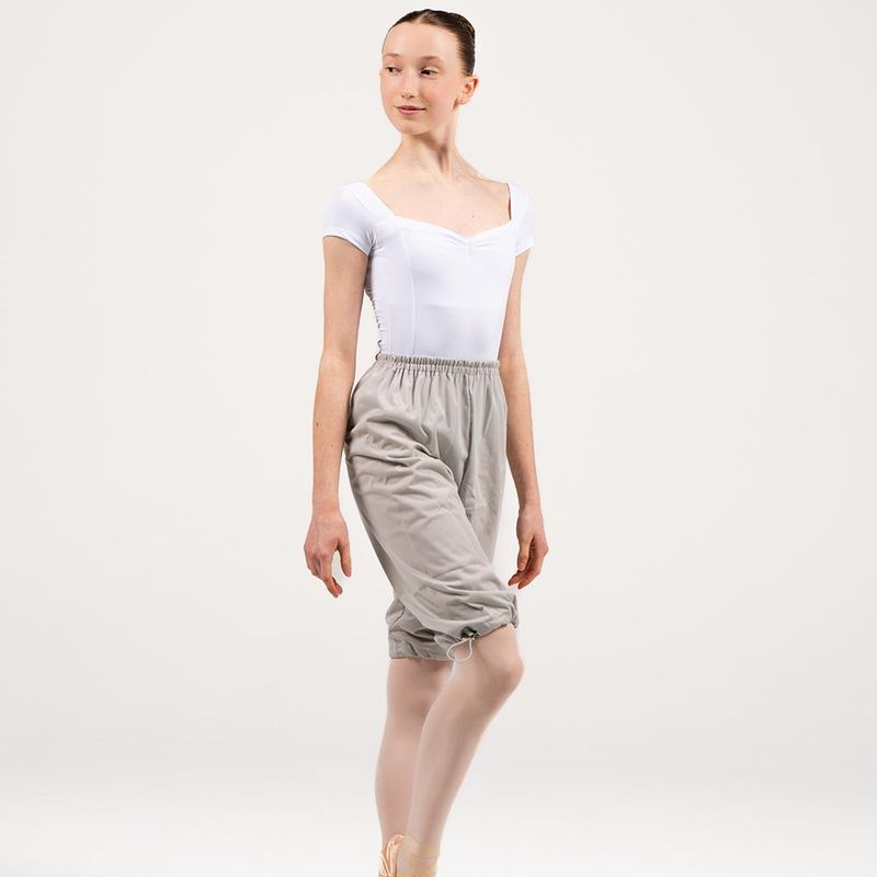 Grå Blossom Short pants with sauna effect