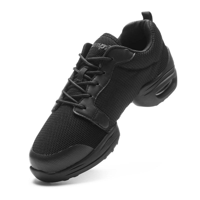 Rumpf PEBBLE Sneaker split sole black